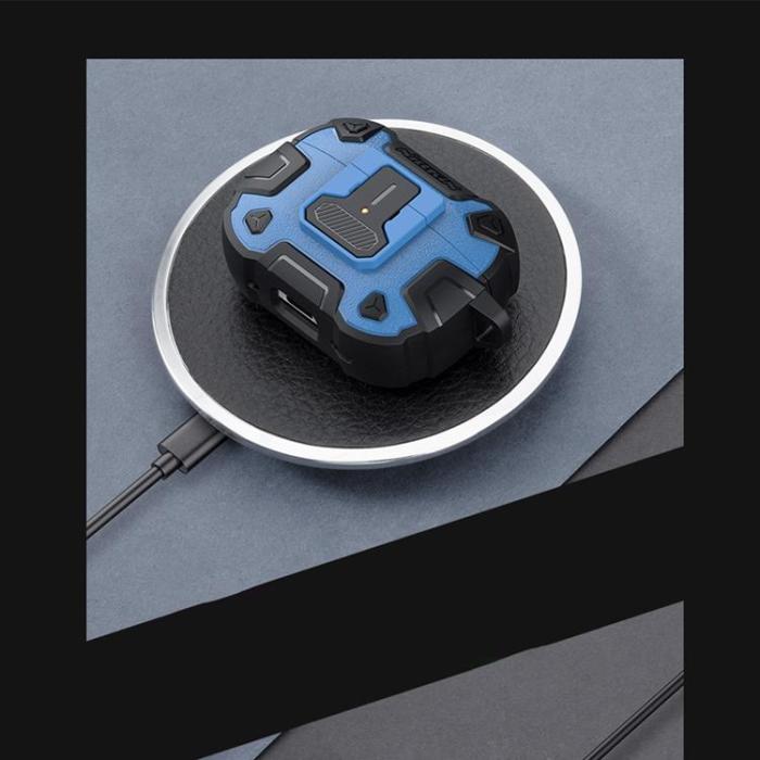 Nillkin - Nillkin AirPods Pro 2 Skal Bounce Pro Armored - Röd