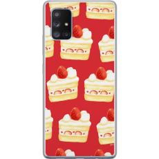 iSecrets - Mobilskal till Samsung Galaxy A71 5G med T&aring;rta