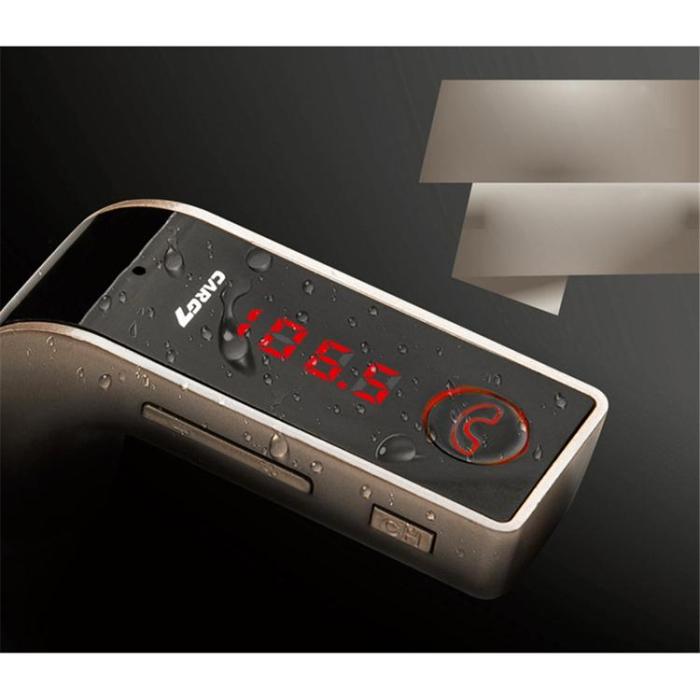 OEM - Bil Bluetooth MP3-Spelare FM-Sändare USB-Billaddare G7