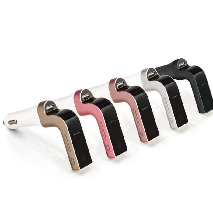 OEM - Bil Bluetooth MP3-Spelare FM-Sändare USB-Billaddare G7