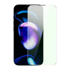 BASEUS - Baseus iPhone 14 Pro H&auml;rdat Glas Sk&auml;rmskydd