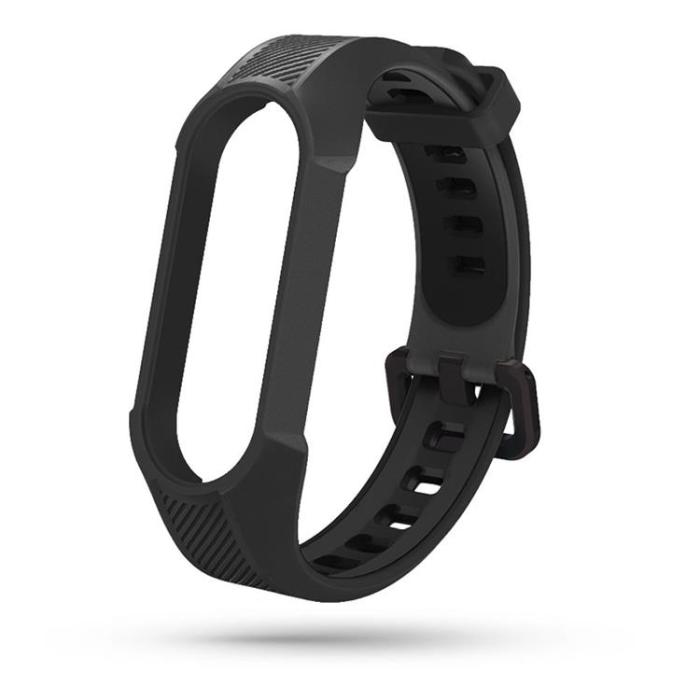 Tech-Protect - Tech-Protect Armour Xiaomi Mi Smart Band 5/6/6 NFC - Svart