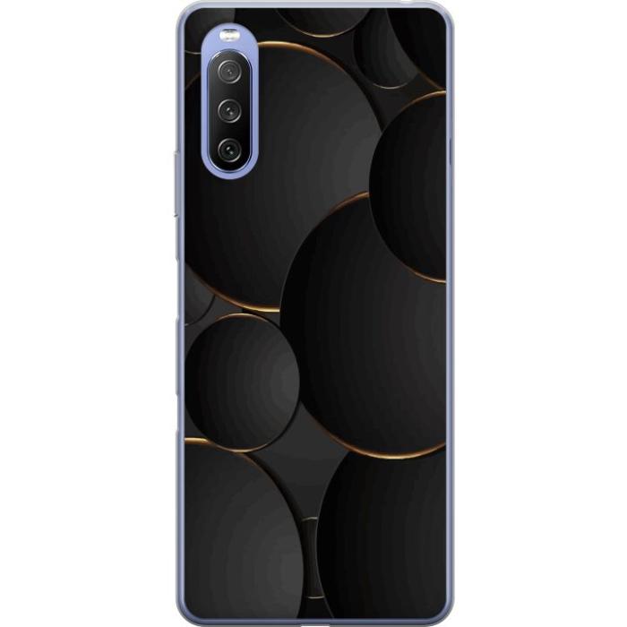 iSecrets - Mobilskal till Sony Xperia 10 III med Lyxig Cirklar