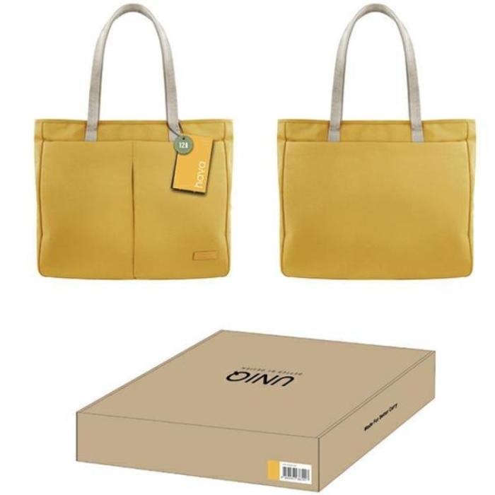 UNIQ - UNIQ Datorfodral 16'' Hava RPET - Gul