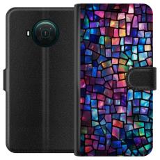 iSecrets - Plånboksfodral till Nokia X20 med Disco