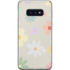 iSecrets - Mobilskal till Samsung Galaxy S10e med fejdande blommor