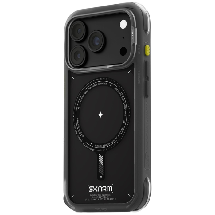 Skinarma - Skinarma Mobilskal För iPhone 18 Pro/17 Pro Magsafe Avion - Svart