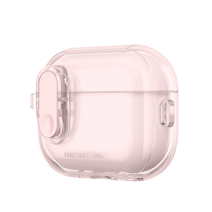 AmazingThing - AmazingThing Airpods Pro 2 Skal Minimal - Rosa