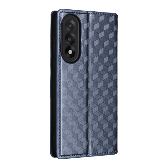 A-One Brand - OnePlus Nord 5 Plånboksfodral Rhombus Imprint - Blå