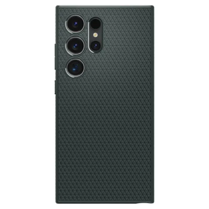 Spigen - Spigen Galaxy S24 Ultra Mobilskal Liquid Air - Abyys Grön