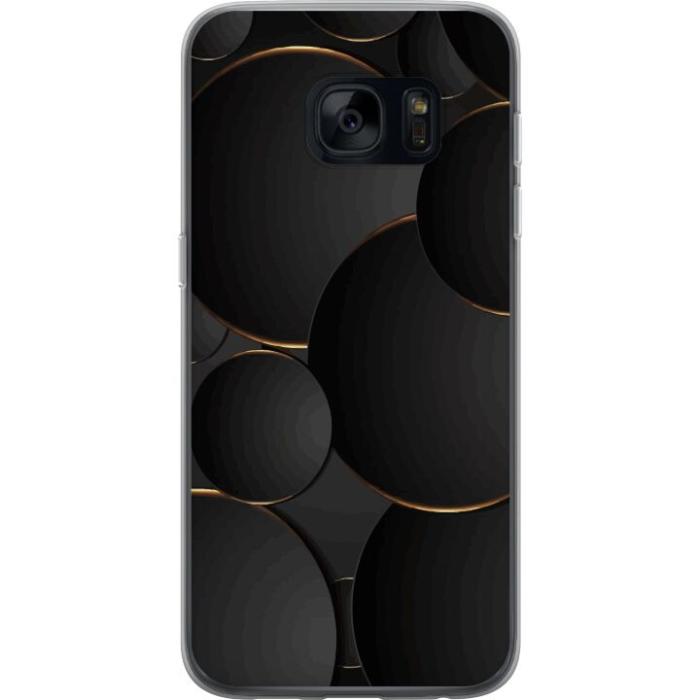 iSecrets - Mobilskal till Samsung Galaxy S7 med Lyxig Cirklar