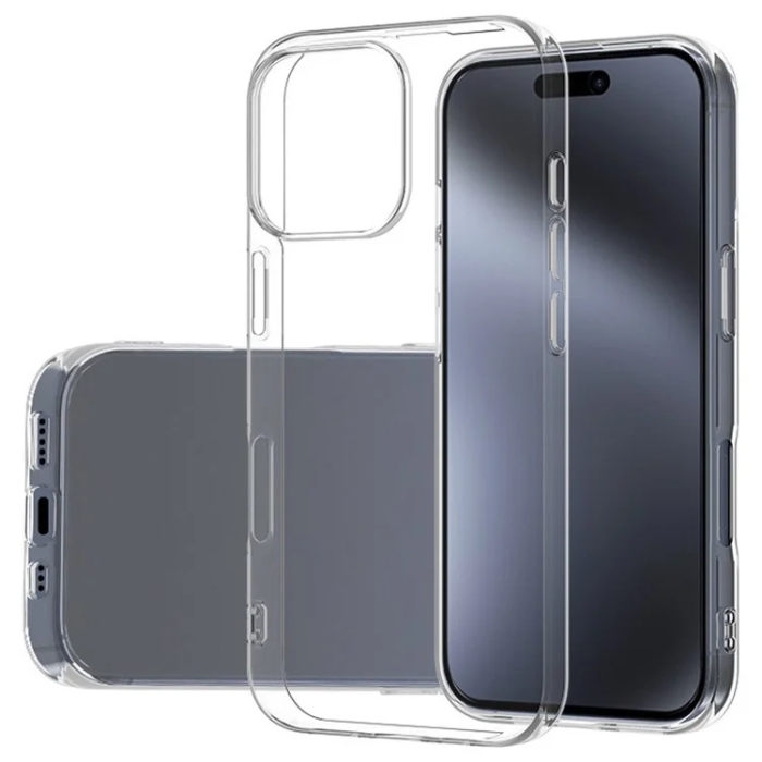 OEM - iPhone 16 Pro Max Mobilskal Ultra Slim 0.5mm - Transparent