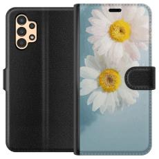 iSecrets - Plånboksfodral till Samsung Galaxy A13 med Sommarblommor