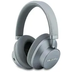 KARL LAGERFELD - Karl Lagerfeld Over-Ear H&ouml;rlurar Bluetooth ANC Saffiano Elongated - Gr&aring;