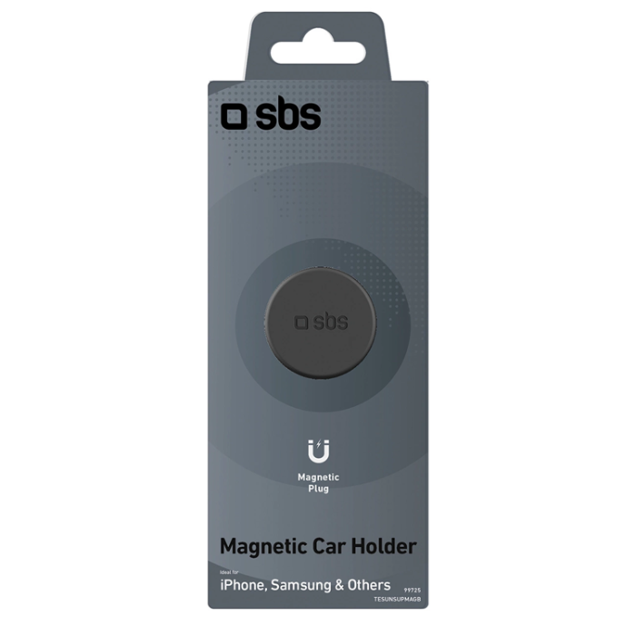SBS - SBS Mobilhållare Luftventil Med Magsafe - Svart