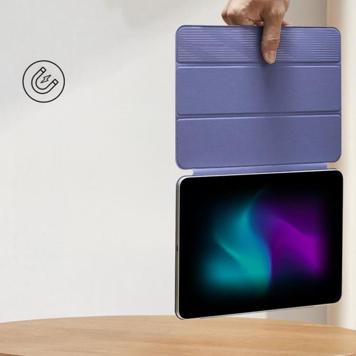 ESR - ESR iPad Pro 13 (2024) Fodral Rebound Magnetic - Lavender
