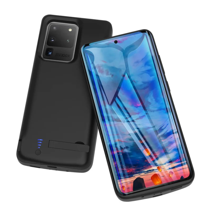 A-One Brand - Galaxy S20 Ultra Batteriskal 6000mAh - Svart