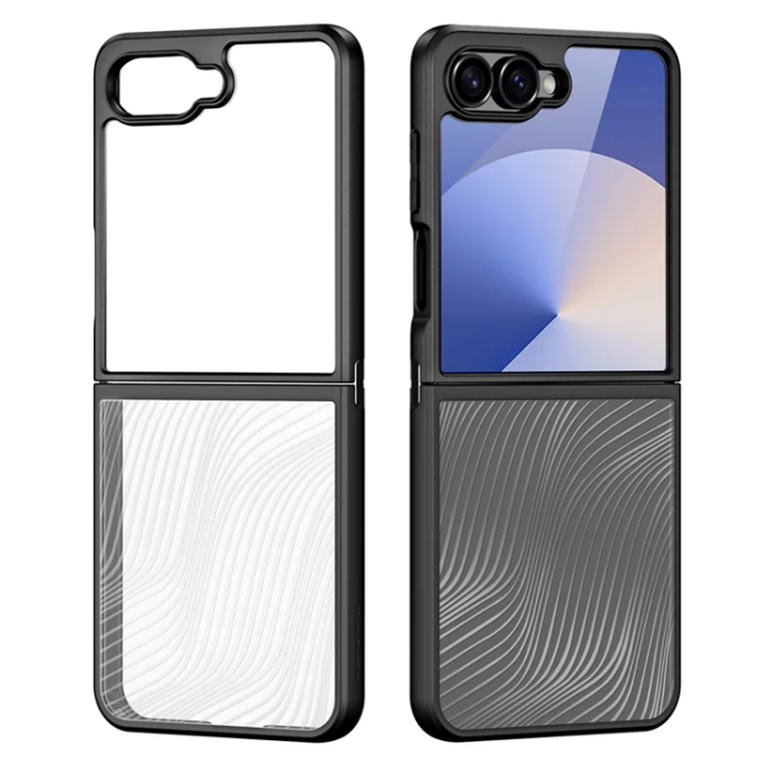 Dux Ducis - Dux Ducis Galaxy Z Flip 7 Mobilskal Aimo Matte - Svart