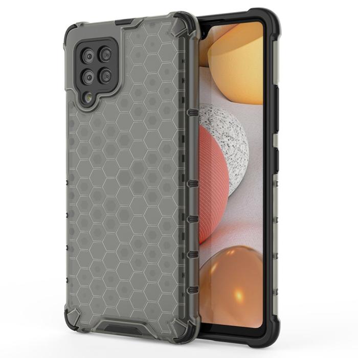 OEM - Honeycomb Armor Skal till Samsung Galaxy A42 5G - Svart
