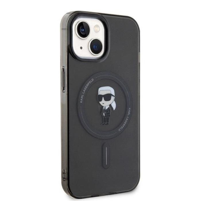 KARL LAGERFELD - Karl Lagerfeld iPhone 15/14/13 Mobilskal Magsafe IML Ikonik