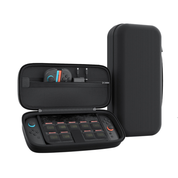 AmazingThing - AmazingThing Nintendo Switch 2 Fodral PlayShield Pack Kit - Svart