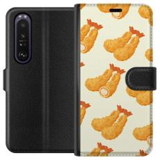 iSecrets - Pl&aring;nboksfodral till Sony Xperia 1 III med R&auml;kor