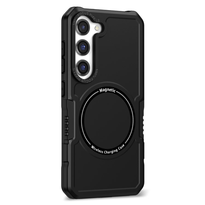 A-One Brand - Galaxy S23 Plus Skal Magsafe Anti Drop - Svart