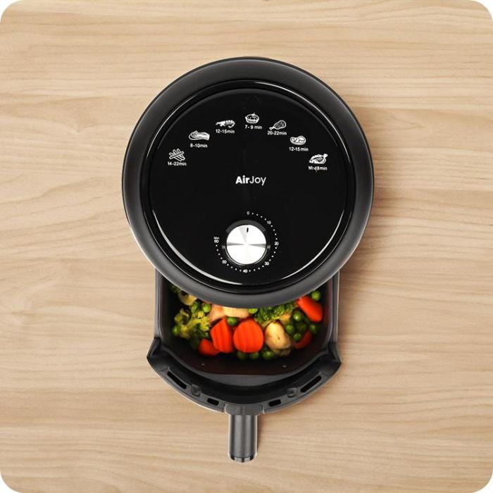 Huslog - Huslog Air Fryer 1000W HUS1059 - Svart