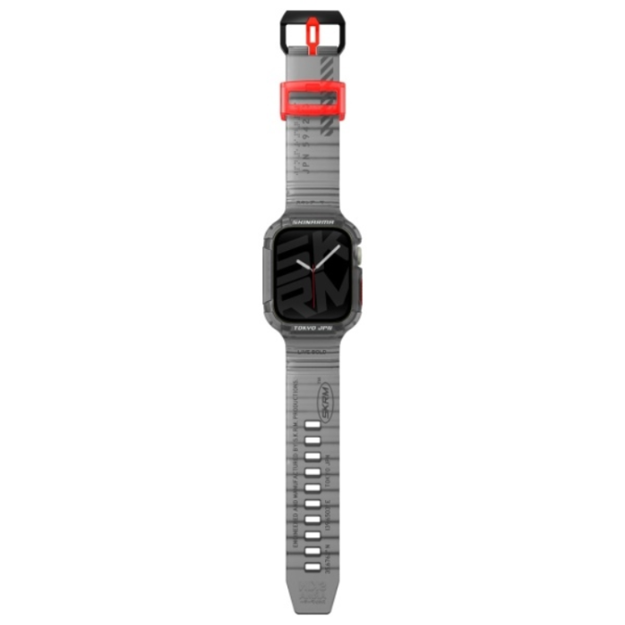 Skinarma - Skinarma Apple Watch (44/45mm) Armband Saido - Smoke