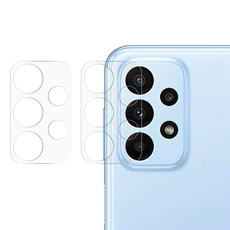 [2-PACK] Galaxy A23 4G/5G Kameralinsskydd i Härdat glas | 5468 | AlltMobil