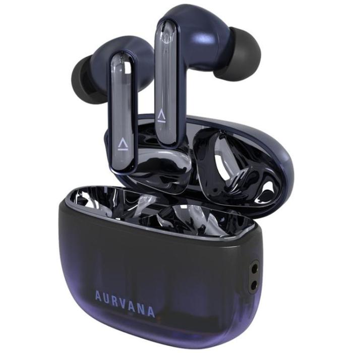 Creative - Creative In-Ear Hörlurar Trådlösa Bluetooth ANC Aurvana Ace 3 - Marinblå