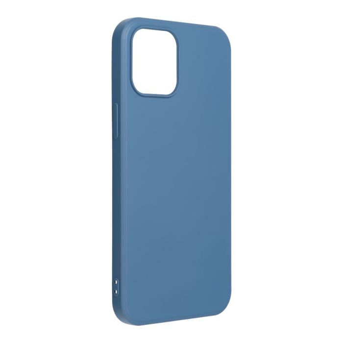 Forcell - iPhone 13 Skal Forcell Silikon Lite Mjukplast Blå