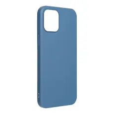 Forcell - iPhone 13 Skal Forcell Silikon Lite Mjukplast Bl&aring;