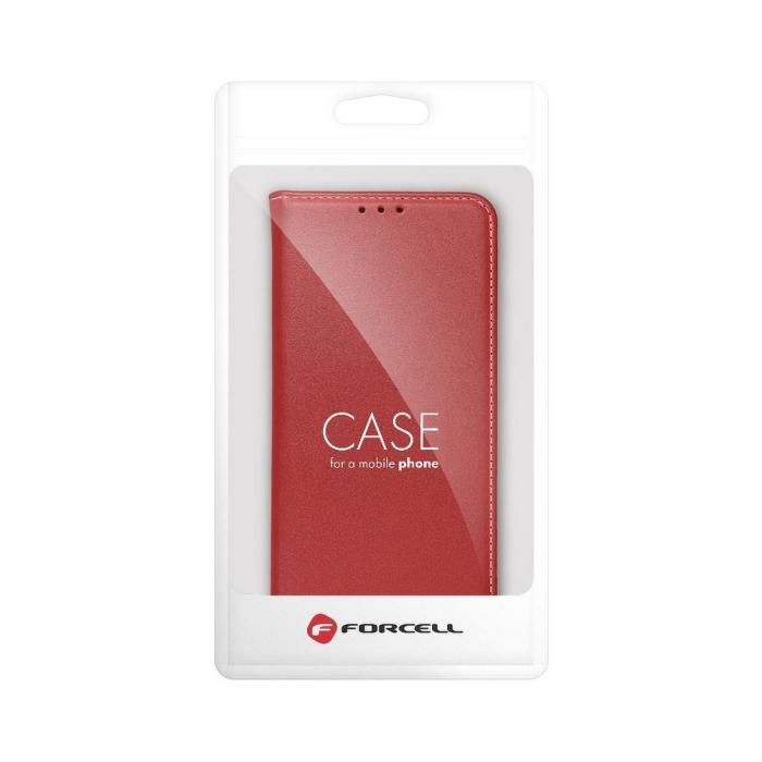 OEM - Samsung Galaxy A13 4G Plånboksfodral Forcell - Rödvin