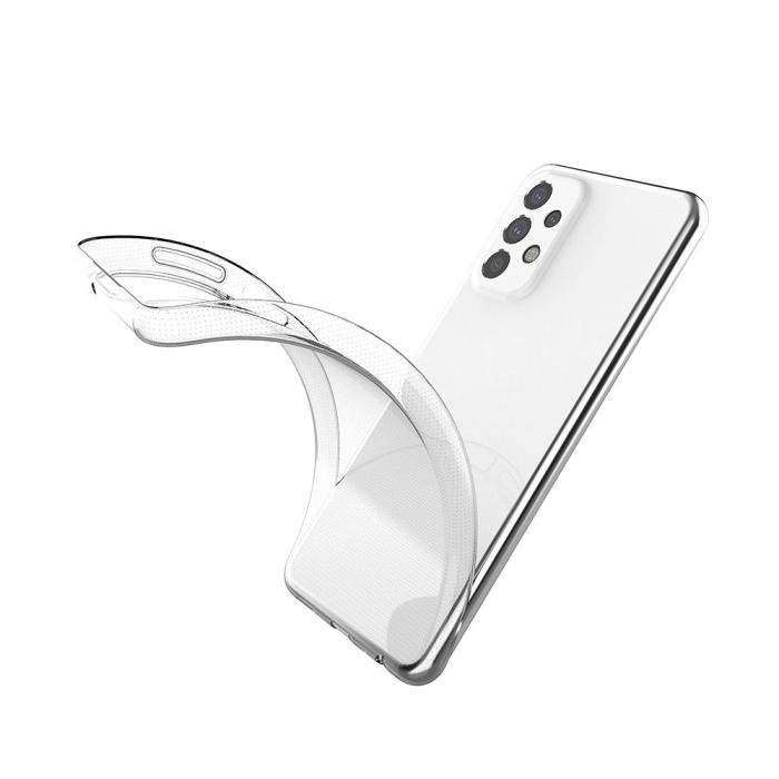OEM - Samsung Galaxy A13 4G Skal Clear 2mm Mjukplast Transparant