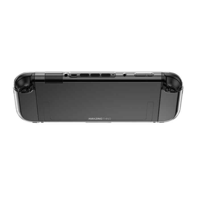 AmazingThing - AmazingThing Nintendo Switch 2 Skal PlayShield Bare - Transparent