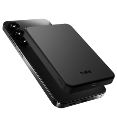 SBS - SBS Qi2 MagSafe Powerbank 5000mAh - Svart