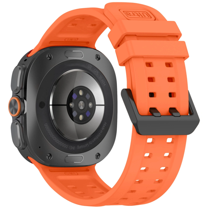 Tech-Protect - Tech-Protect Galaxy Watch Ultra 1/2 (47mm) Armband Silikon Air