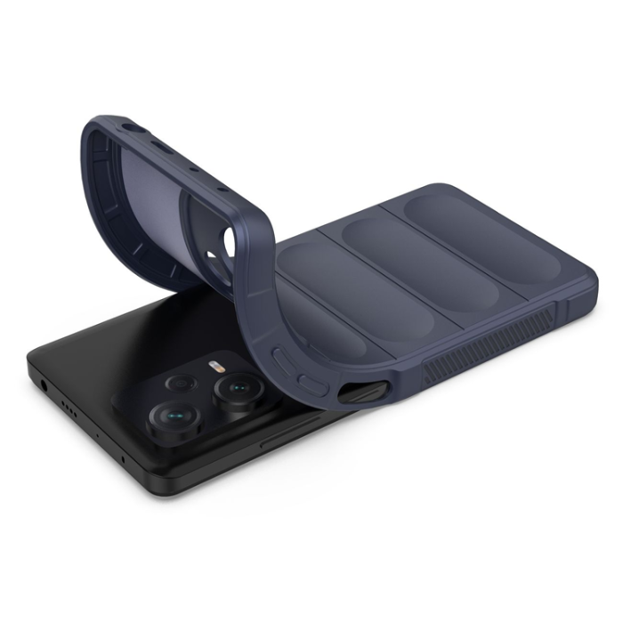 OEM - Xiaomi Redmi Note 12 Pro Plus Mobilskal Magic Shield - Blå