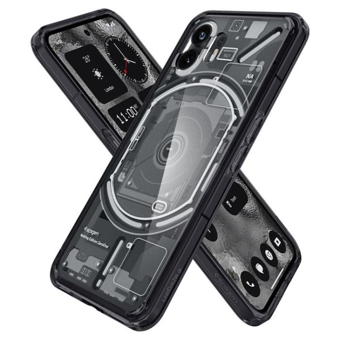 UTGATT - Spigen Nothing Phone 2 Mobilskal Ultra Hybrid - Zero One