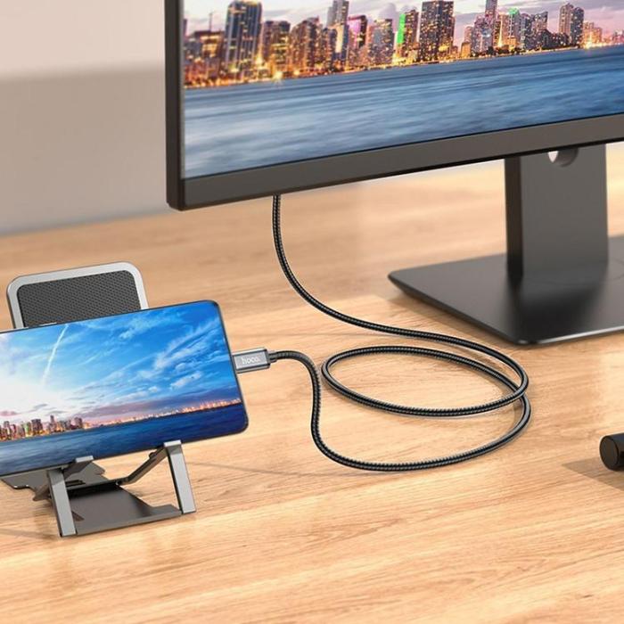 Hoco - HOCO USB-C till HDMI Kabel 4K 30Hz UA27 2 m