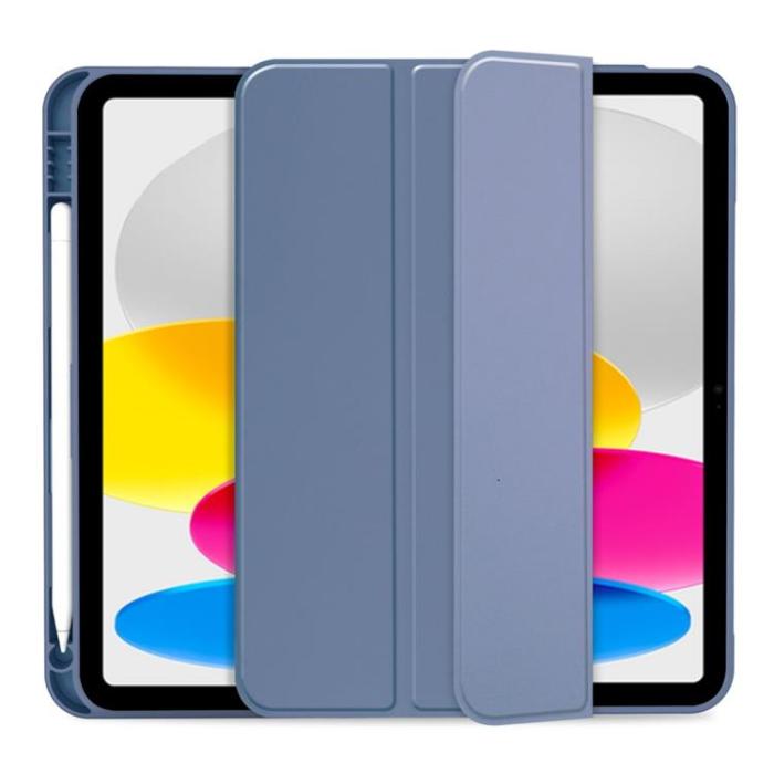 Tech-Protect - Tech-Protect iPad 10.9 (2022) Fodral - Morkblå