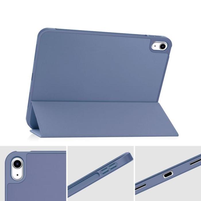 Tech-Protect - Tech-Protect iPad 10.9 (2022) Fodral - Morkblå
