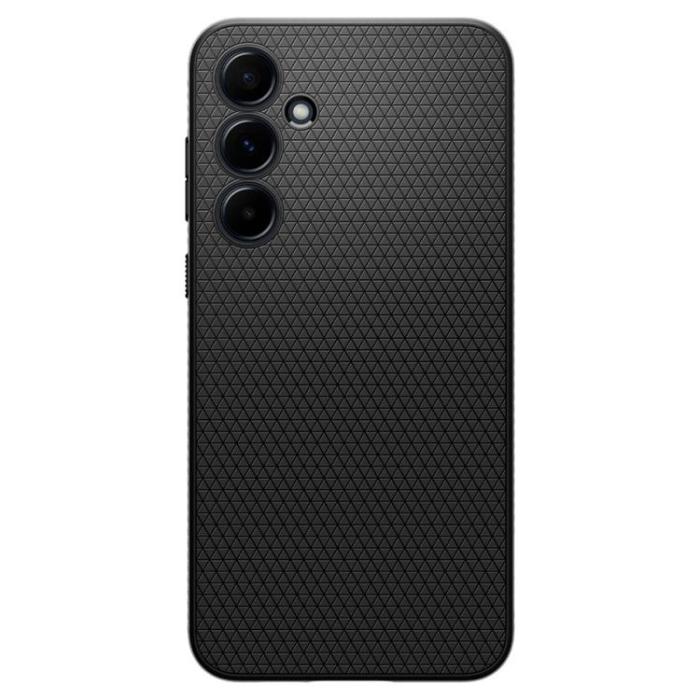 Spigen - Spigen Galaxy A55 5G Mobilskal Liquid Air - Svart