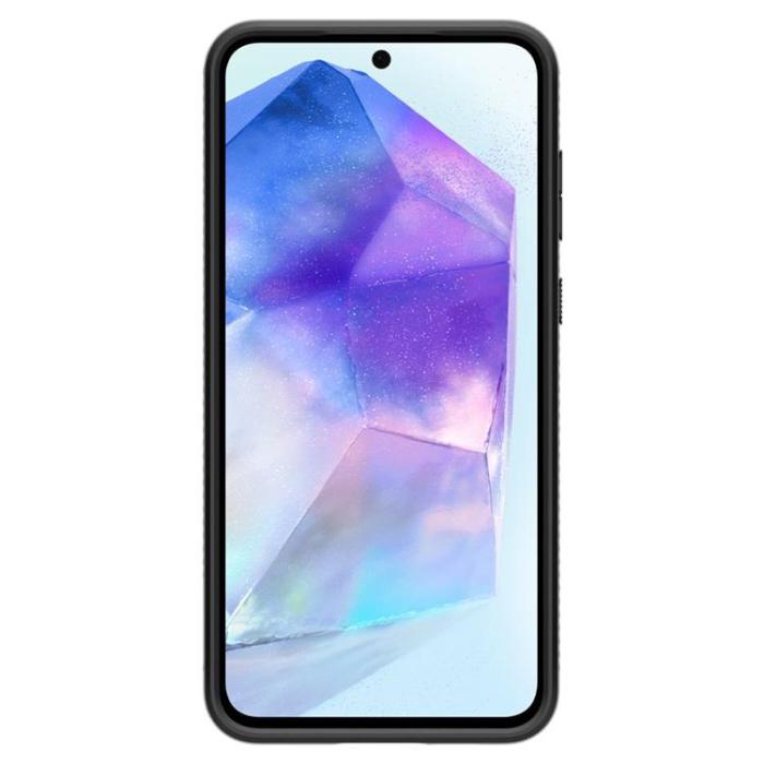 Spigen - Spigen Galaxy A55 5G Mobilskal Liquid Air - Svart