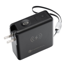 Puro - FORCELL 6in1 Snabbladdare 45W USB-C/USB-A Powerbank 15000mAh