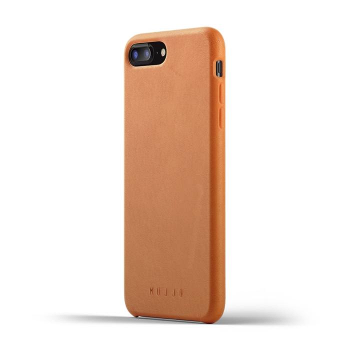 UTGATT1 - Mujjo Läderfodral iPhone 8 Plus/7 Plus - Tan