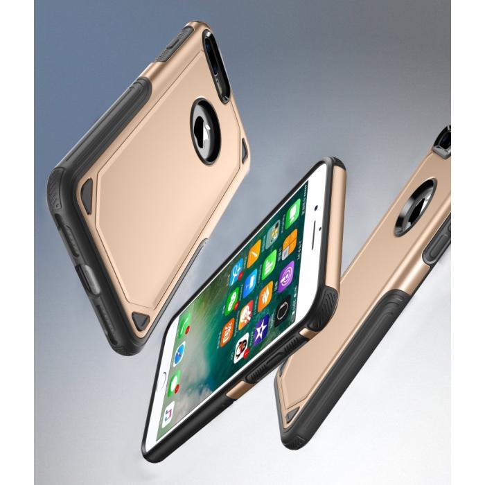 OEM - Rugged Armor Skal till iPhone 8 Plus / 7 Plus - Gold