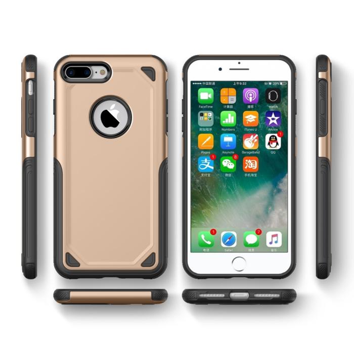 OEM - Rugged Armor Skal till iPhone 8 Plus / 7 Plus - Gold