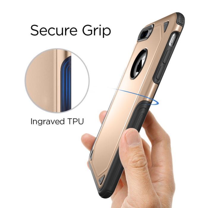 OEM - Rugged Armor Skal till iPhone 8 Plus / 7 Plus - Gold